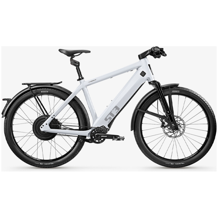 Stromer ST3 Pinion Cool White Heren 2023