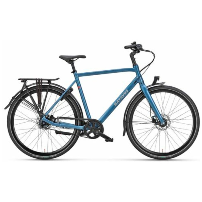 Batavus Dinsdag Exclusive Plus-H Blauw Glans Heren 2024