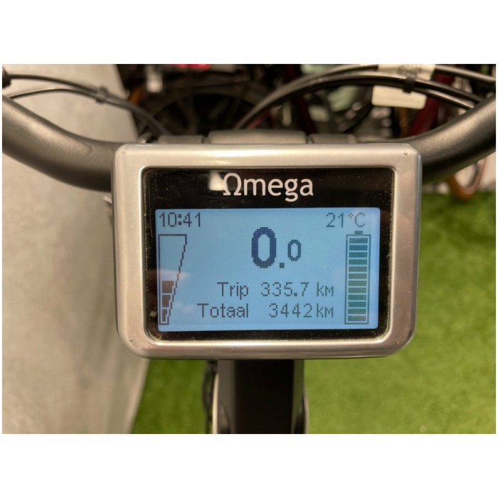 Rih X-Omega 3 Mat Zilverblauw Dames 2021 - Afbeelding 12