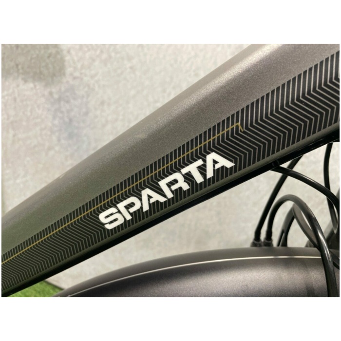 Sparta F8e Ltd | 500Wh. -Revisieaccu!!- Grey/black Matte Dames 2018 - Afbeelding 2