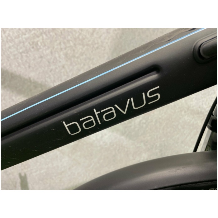 Batavus Wayz E-go Deluxe | E-Motion | 500Wh. (2) Zwart Mat Heren 2019 - Afbeelding 3