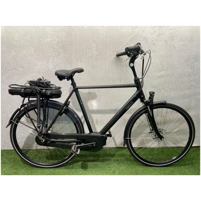 Batavus Wayz E-go Deluxe | E-Motion | 500Wh. (2) Zwart Mat Heren 2019