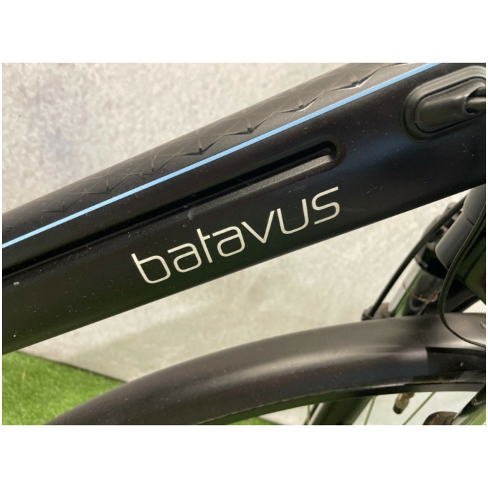 Batavus Wayz E-go Deluxe 522Wh. | Afleverklaar | (7) Zwart Mat Dames 2019 - Afbeelding 2