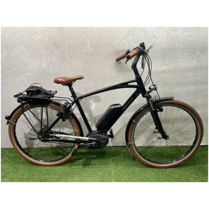 Riese & Muller Cruiser Vario 500Wh Zwart Heren 2017