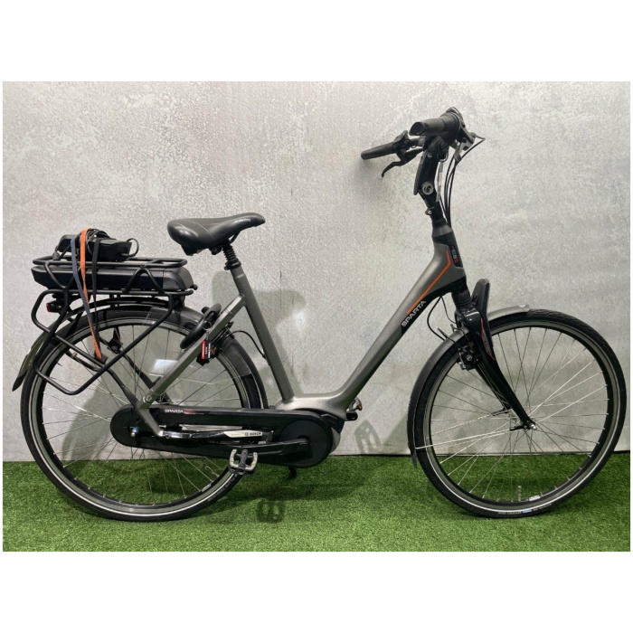 Sparta M8b | Bosch Active Plus | 400Wh (3) Grey Dames 2020