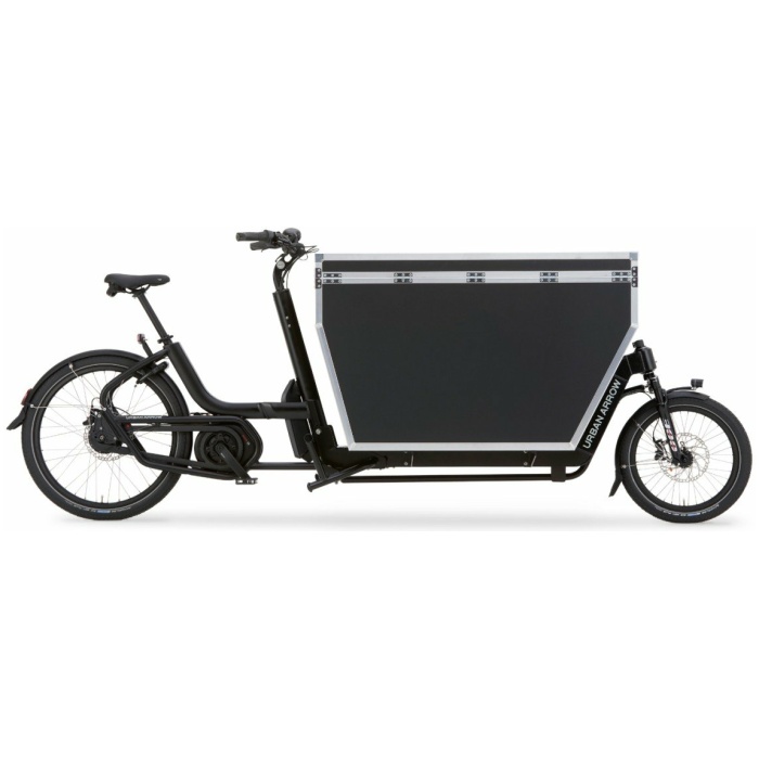 Urban Arrow Cargo XL Flightcase Performance Line Zwart+Zwart 2024