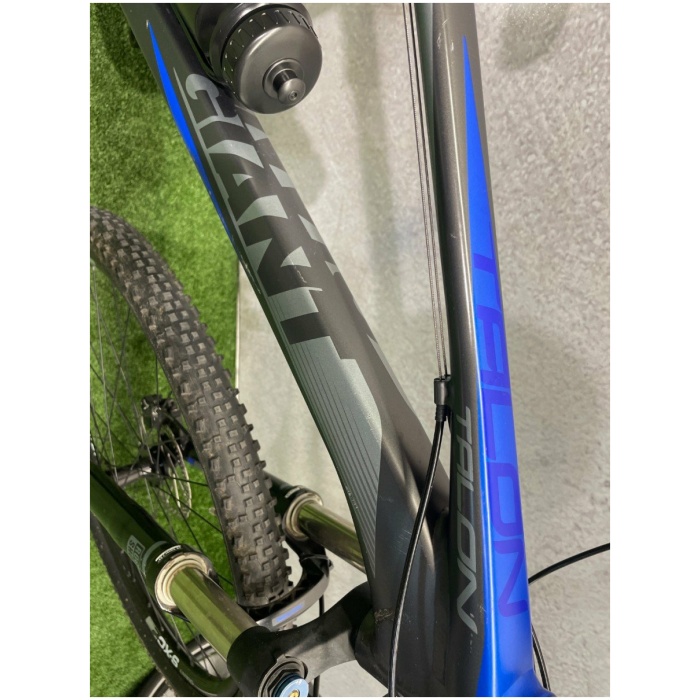 Giant Talon 29er 1 Charcoal Heren - Afbeelding 3