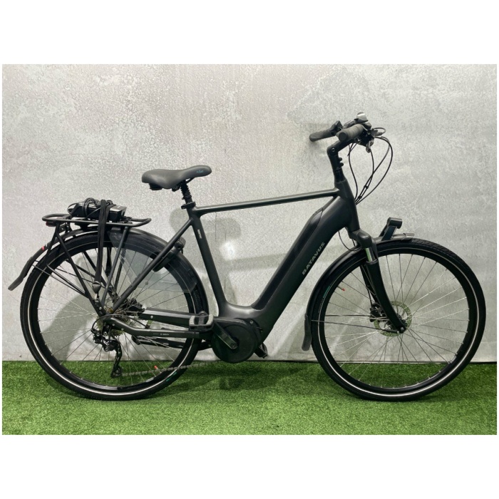 Batavus Finez E-go Power Sport 500Wh Mat Zwart Heren 2021