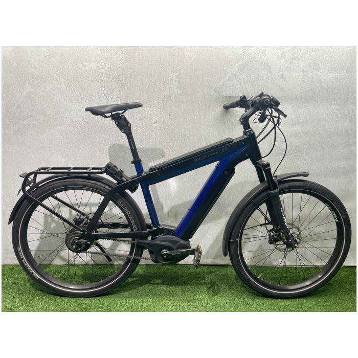 Riese & Muller Supercharger Electric Blue Heren 2020