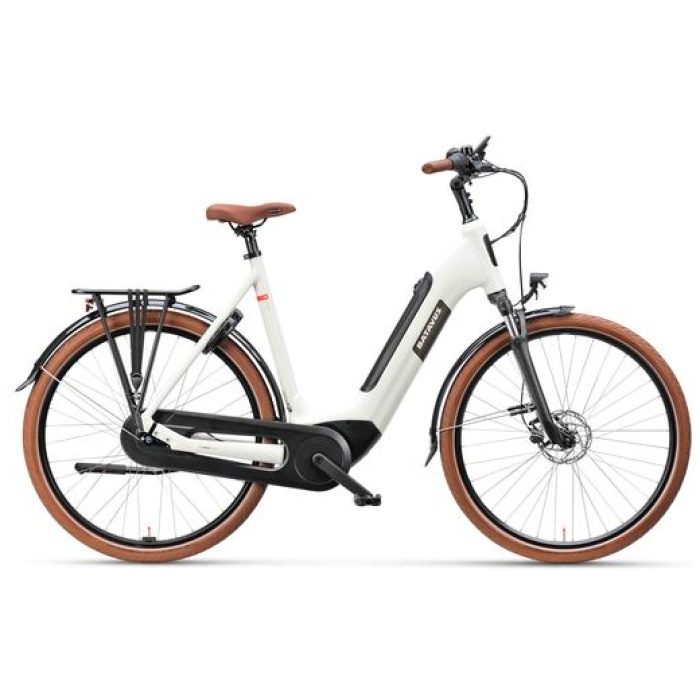 Batavus Altura E-Go Power Pro incl. 500Wh Lichtgrijs Mat Dames 2025