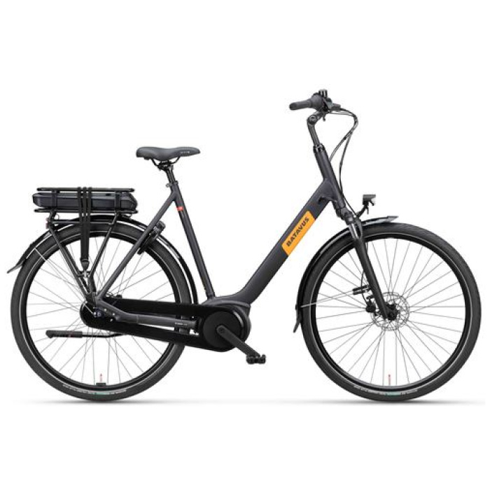 Batavus Altura E-Go N7 Zwart Dames 2025