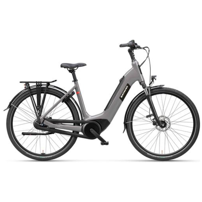 Batavus Altura-D E-go PT Power Pro incl. 500Wh Taupe Dames 2025