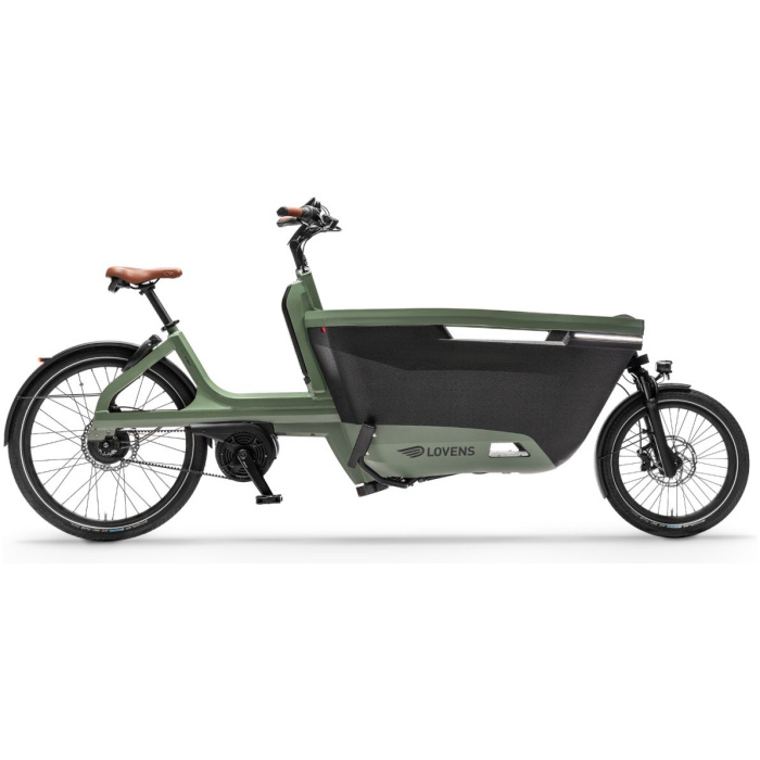 Lovens Explorer S75 545Wh Moss Green / Bruine Kit 2024 - Afbeelding 4