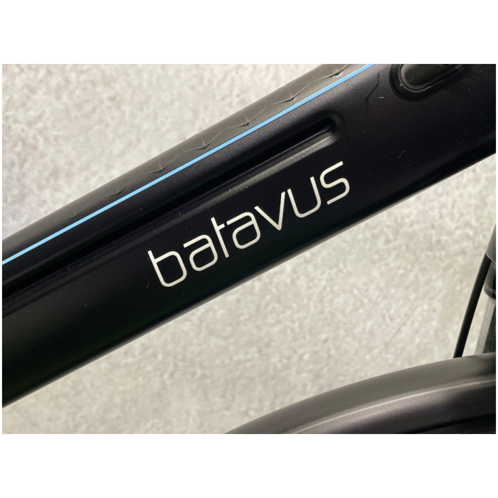 Batavus Wayz E-go Deluxe - IS AL KLAAR!- Zwart Mat Dames 2019 - Afbeelding 3