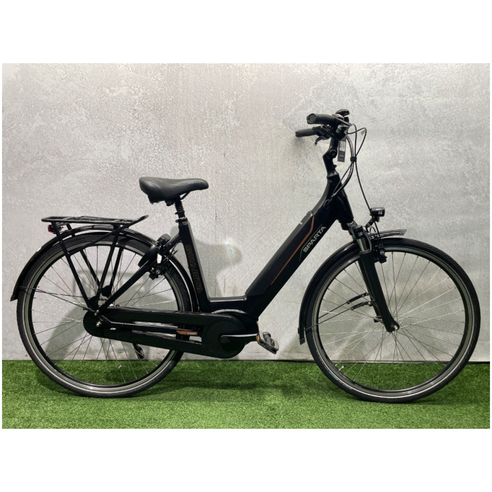 Sparta M7tb (incl. 500Wh accu) Black Matte Dames 2020