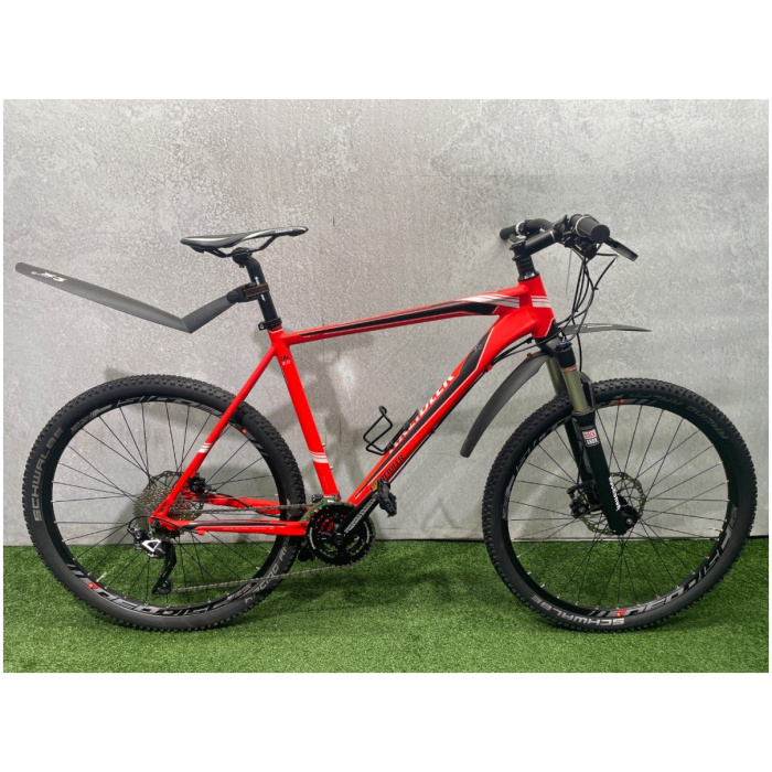 Kreidler Dice SL 2.0 MTB 27.5 inch 30v Rood Heren