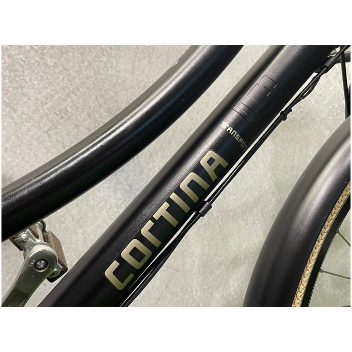 Cortina U4 Transport 7V Jet Black Matt Dames - Afbeelding 4