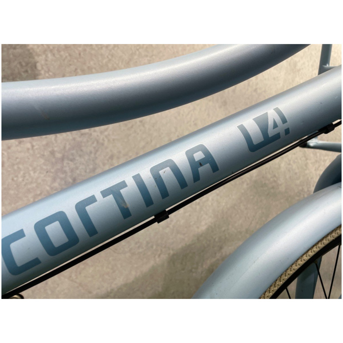 Cortina U4 Transport Blue Sky Metallic Matte Dames 2022 - Afbeelding 3