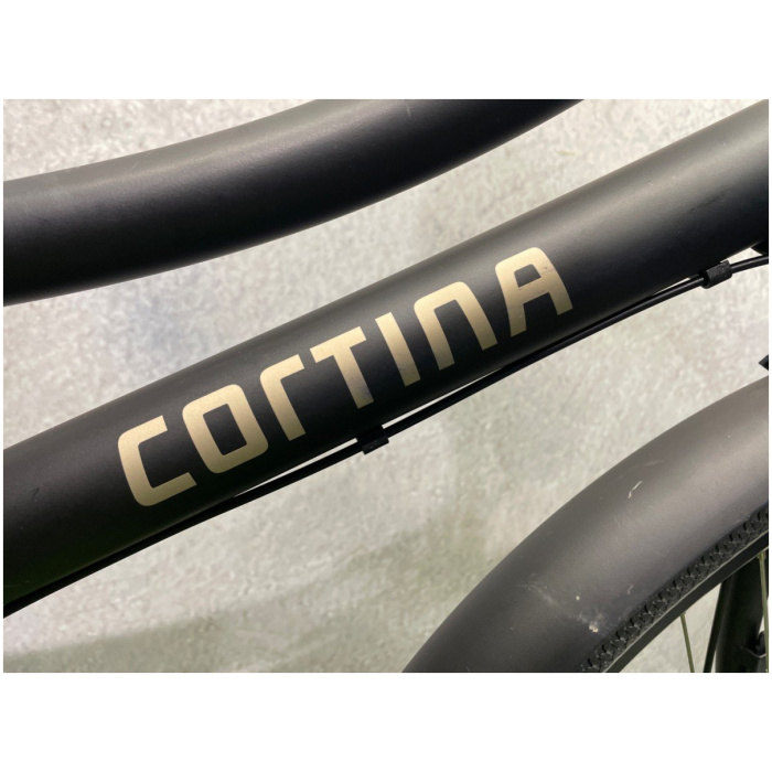 Cortina E-U1 | 492Wh. | Nieuwe motor Black Matt Dames 2021 - Afbeelding 3