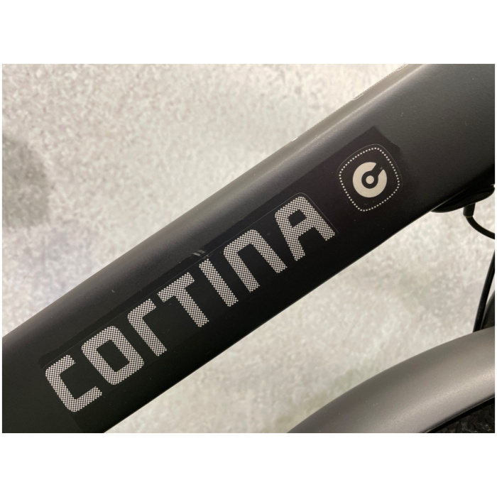 Cortina Common 386Wh. Jet Black Matt Dames 2021 - Afbeelding 4