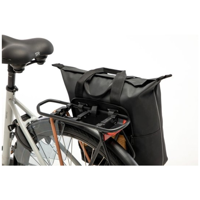 New Looxs NL Enkele fietstas Odense Kota 24L Black - Afbeelding 4