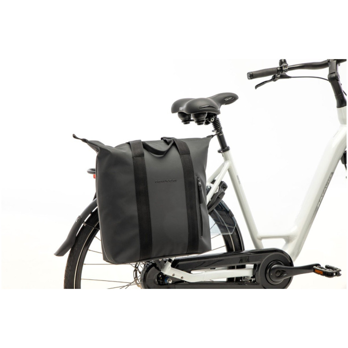 New Looxs NL Enkele fietstas Odense Kota 24L Black - Afbeelding 3