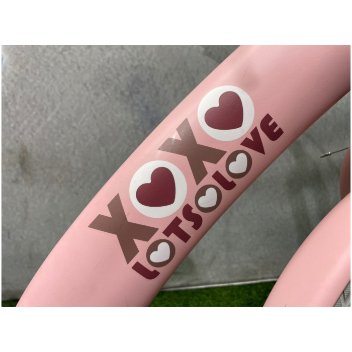 Bike Fun Love 20 inch Roze Meisjes - Afbeelding 4