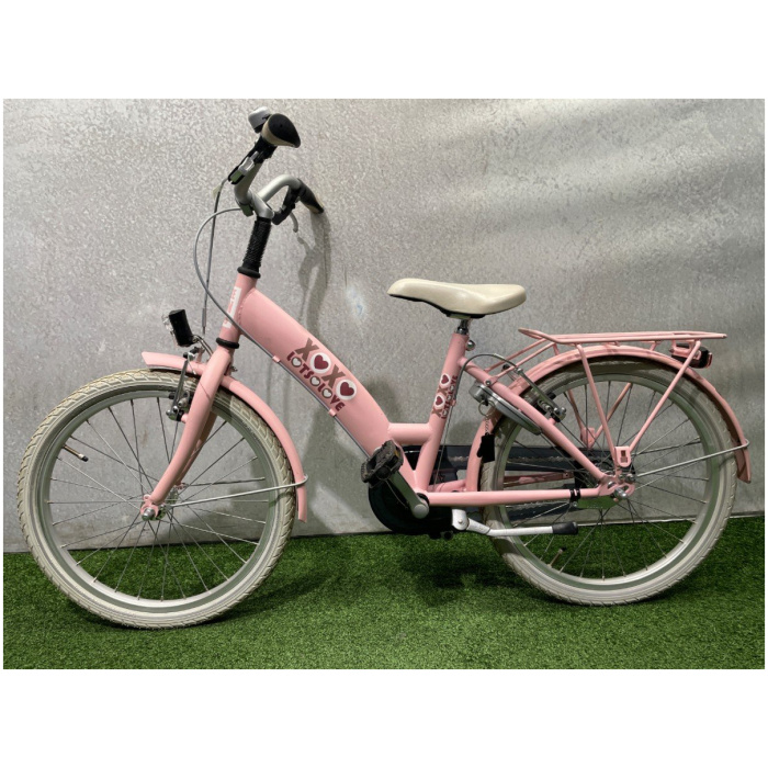 Bike Fun Love 20 inch Roze Meisjes - Afbeelding 3