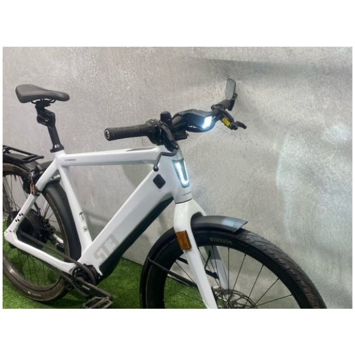 Stromer ST3 Pinion Cool White Heren 2023 - Afbeelding 12