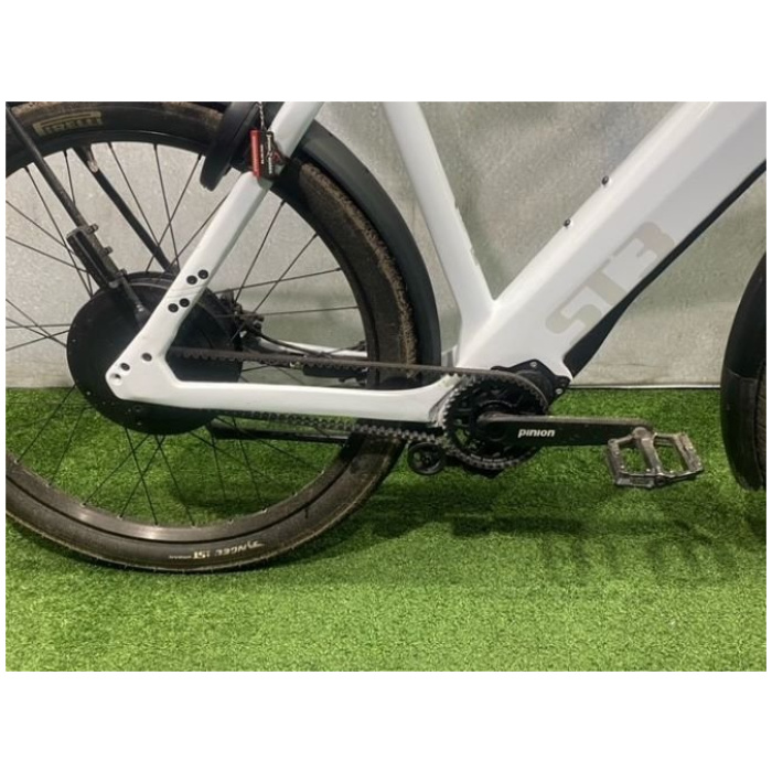 Stromer ST3 Pinion Cool White Heren 2023 - Afbeelding 9