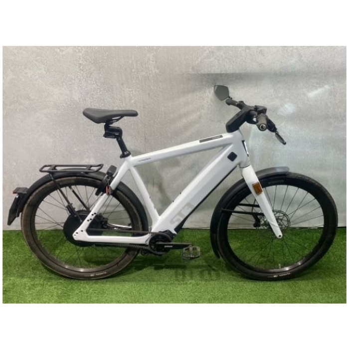 Stromer ST3 Pinion Cool White Heren 2023 - Afbeelding 3