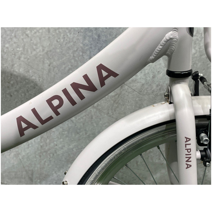 Alpina Clubb 20 inch | ! Frosty Pink Matt Meisjes 2023 - Afbeelding 3