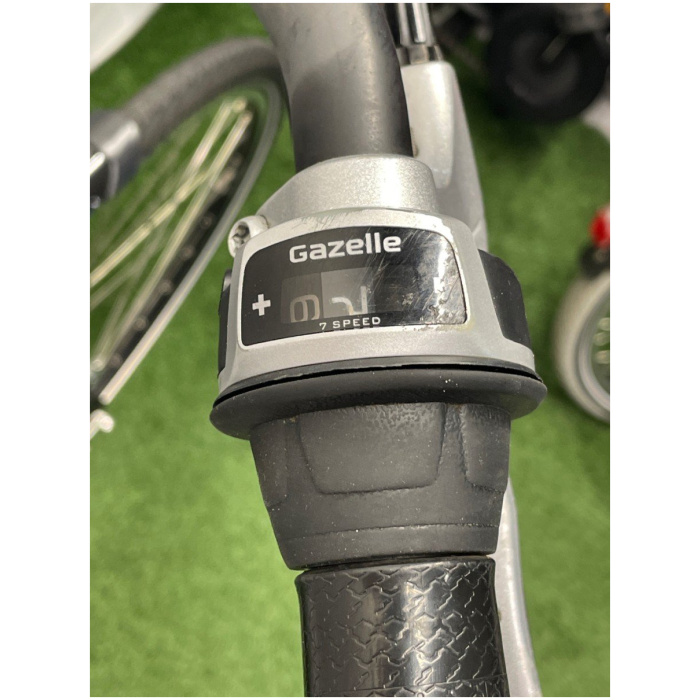 Gazelle Chamonix Plus LTD Matzwart Heren - Afbeelding 5