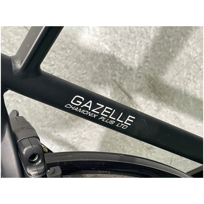 Gazelle Chamonix Plus LTD Matzwart Heren - Afbeelding 3