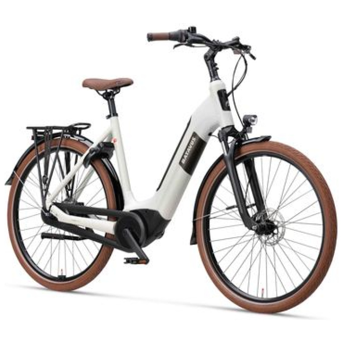 Batavus Altura E-Go Power Incl. 500Wh Lichtgrijs Mat Dames 2025 - Afbeelding 3