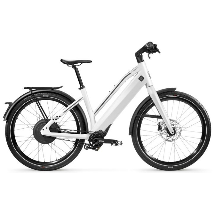 Stromer ST2 Pinion Moon Grey Dames 2025