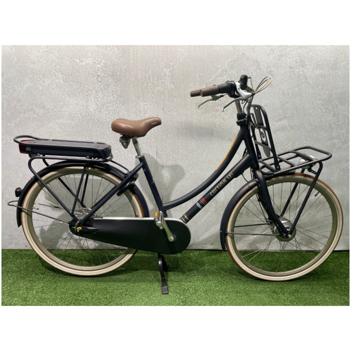 Cortina E-U4 Transport | Nieuw 400Wh accu Donkerblauw Dames 2020